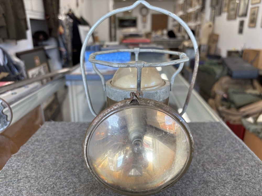 U.S. Marked Delta Powerlite Lantern Made by Delta Electric Company, Marion Ind
