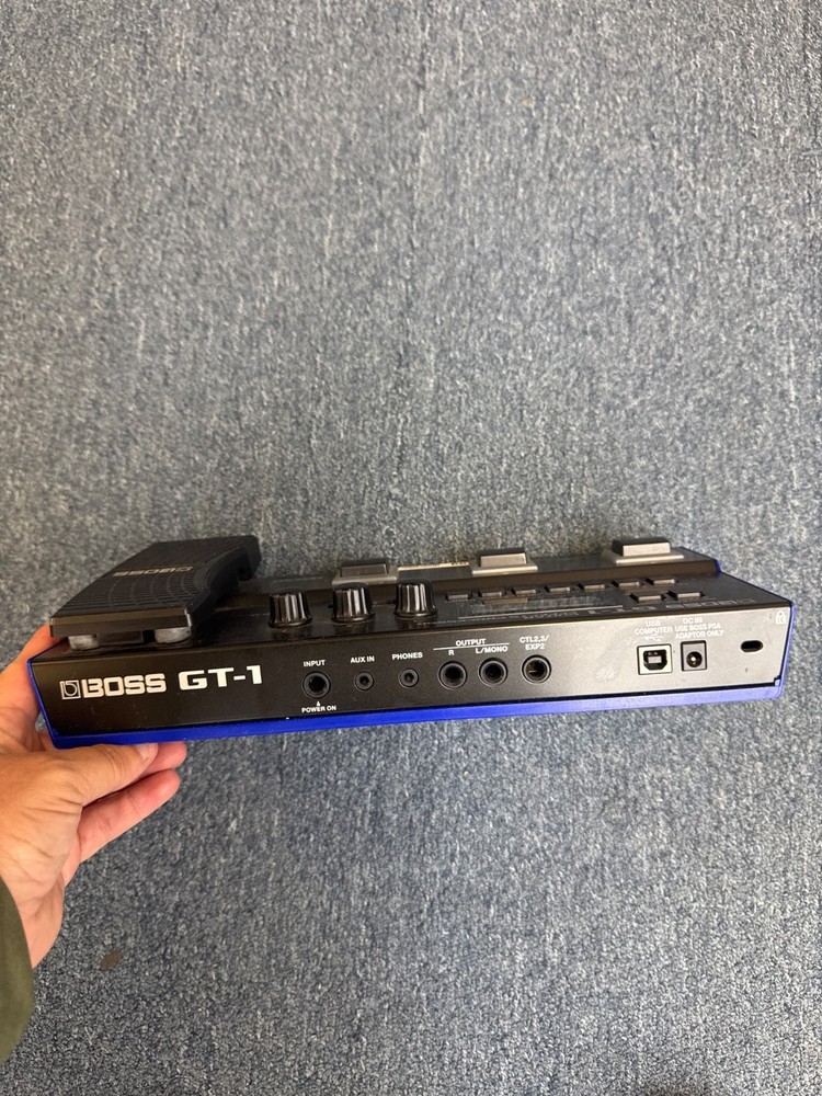 Boss GT-1 Guitar Multi-Effects Processor