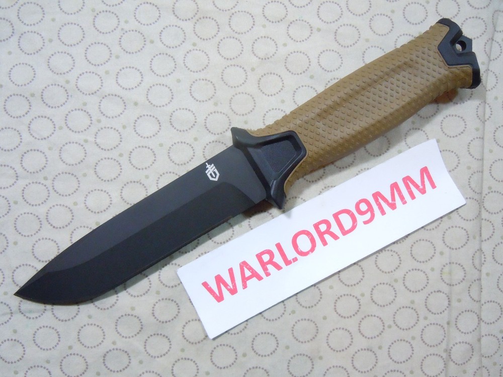 GERBER STRONGARM 08725 FIXED BLADE KNIFE.