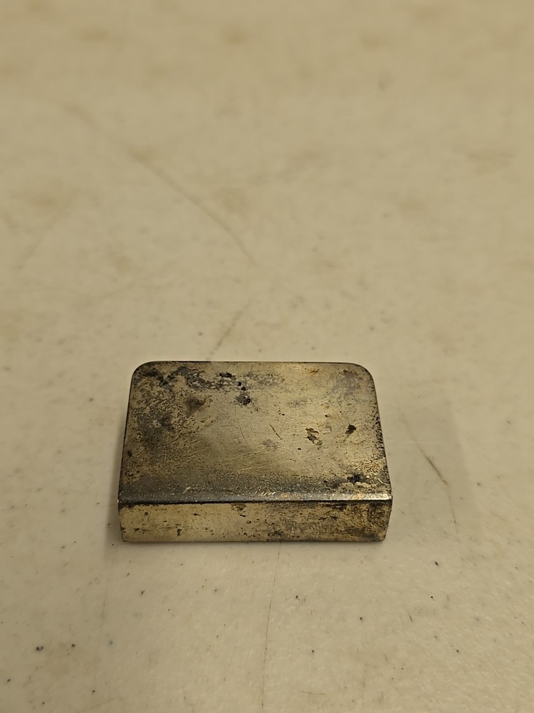 Antique LA Colonial Sterling Silver Match Box Safe