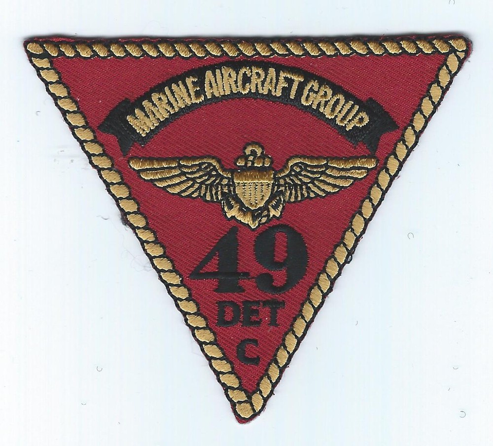 MAG 49 DET C  patch