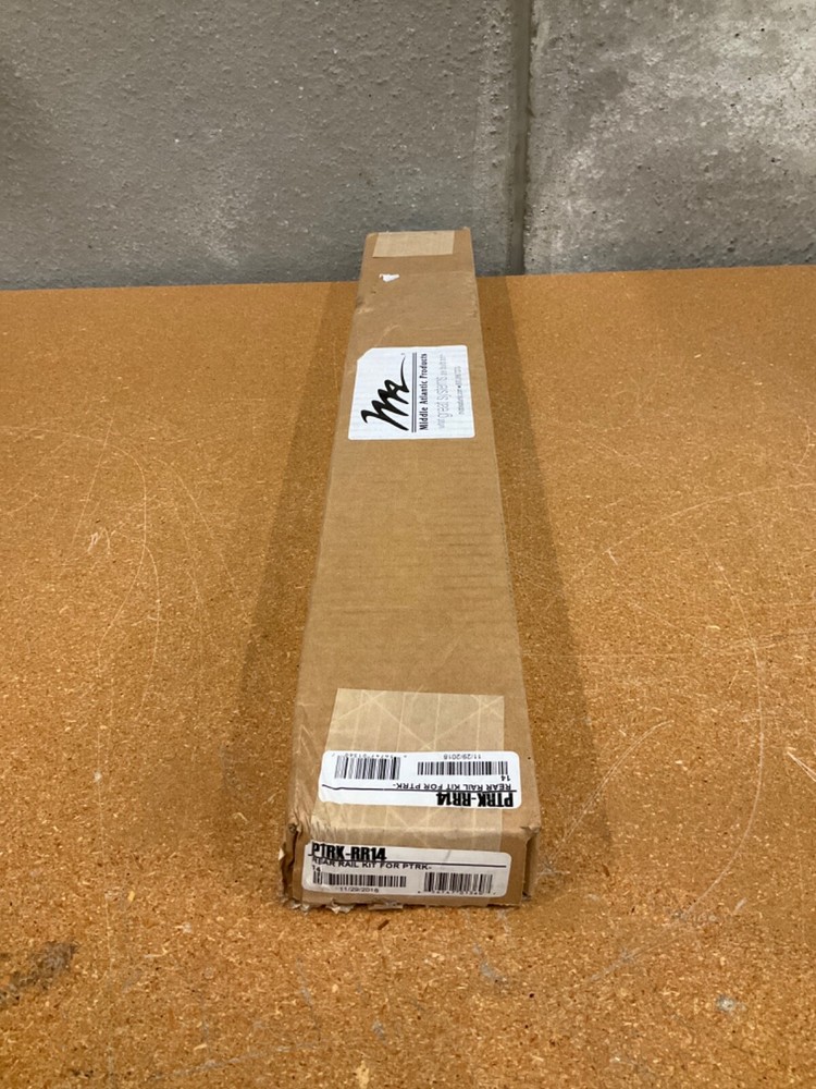 Middle Atlantic PTRK-RR14 Rear Rail Kit for PTRK-14