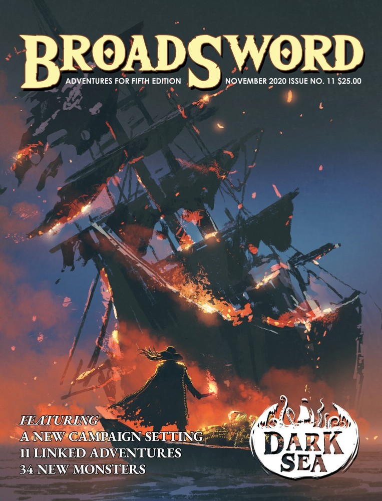 BroadSword Monthly Issue 11 D&D 5E 2020 DMDave new