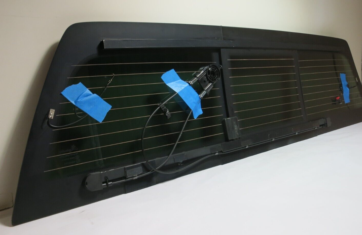 Fit 2014-2018 Chevy Silverado 1500 Rear Glass Power Slider Heated w/ Regulator