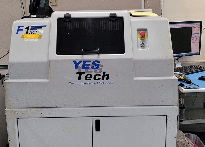 YES TECH F1 Automated Optical Inspection Machine