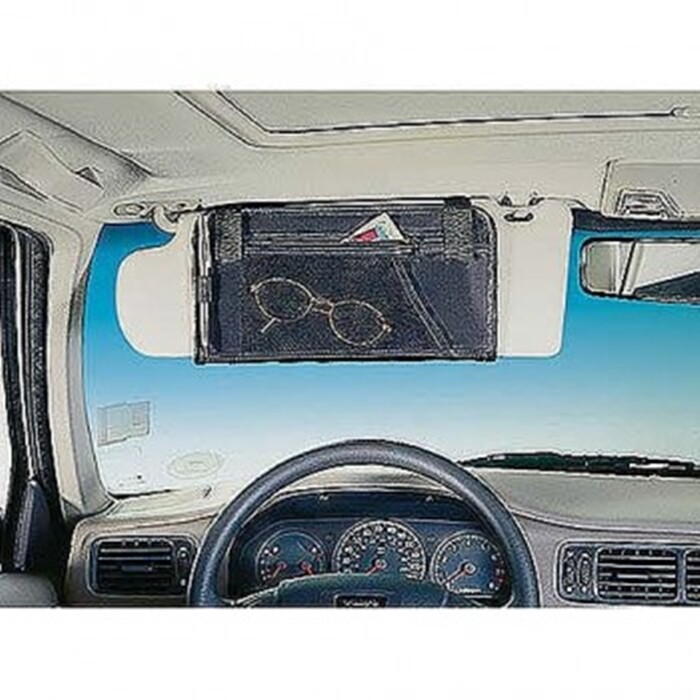 CASE LOGIC AMV10 - CD DVD Storage Organizer Auto Car Sun Visor Holder