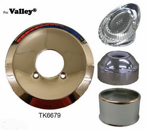 Valley TK6679 Single Lever Rebuild Kit Chrome