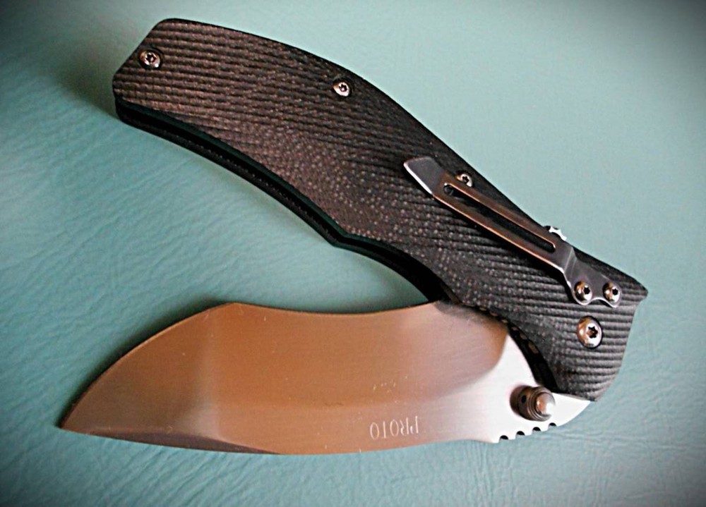 Darrel Ralph Knives Gunhammer Prototype Knife