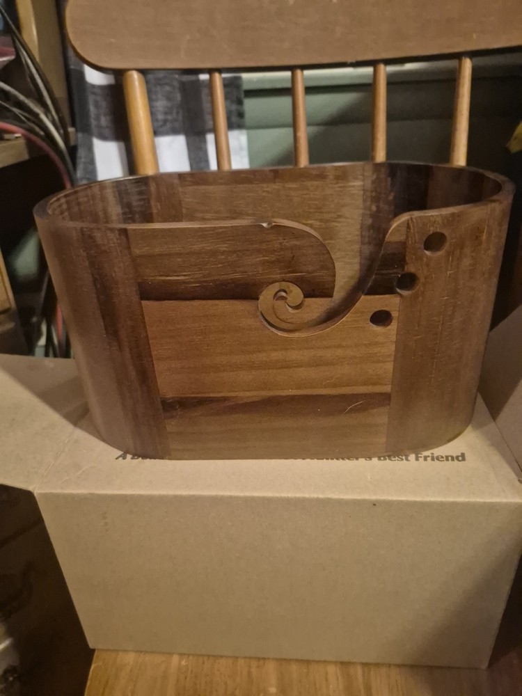 Hangerspace Wood Yard Bowl