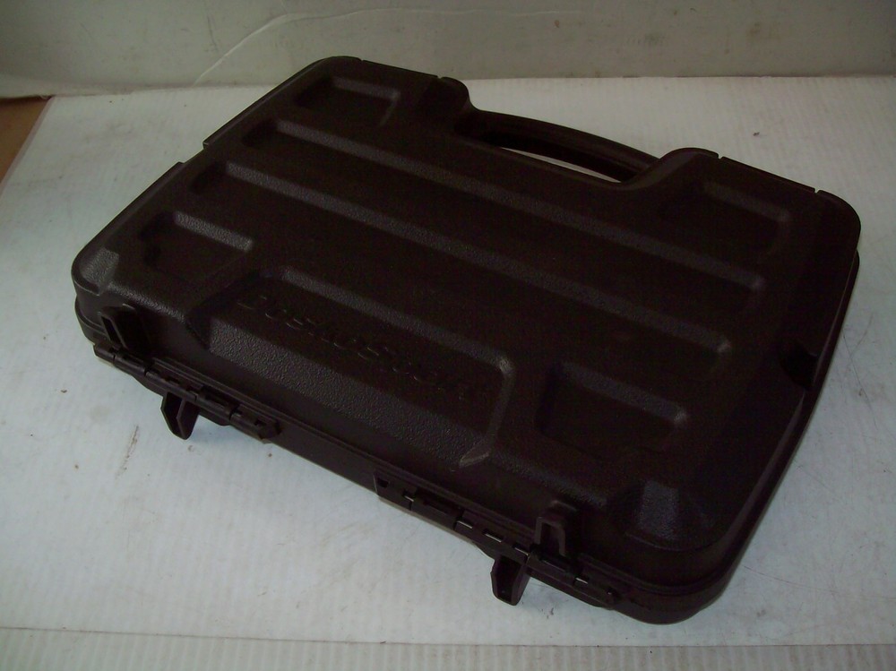 DOSKOSPORT Plastic Hard Shell Pistol Handgun Lockable Case 13" x 10" OPEN BOX