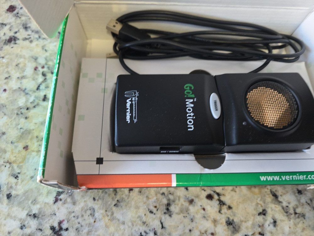 Vernier Go!Motion Vernier Sensor. Velocity & Acceleration data- USB