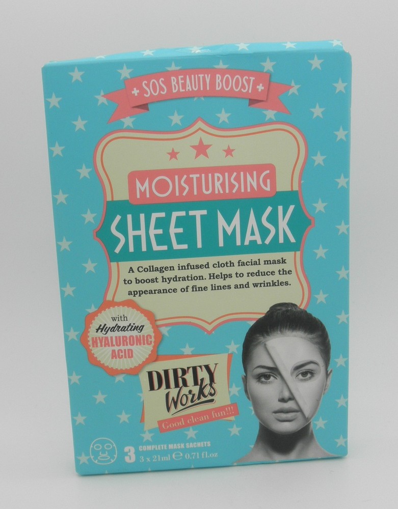 DIRTY WORKS Moisturizing Sheet Mask
