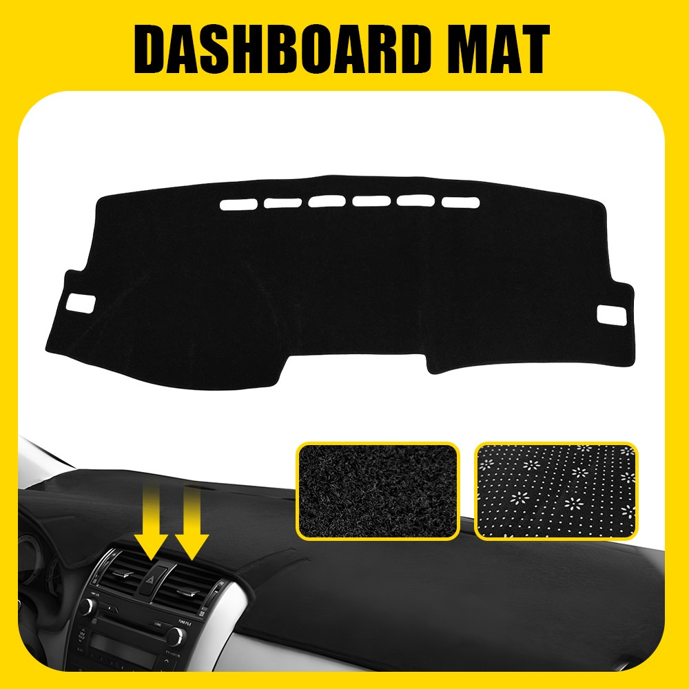 Dashboard Cover Dashmat Dash Mat Cover Dash Pad For Toyota Corolla 2009-2013 EAH