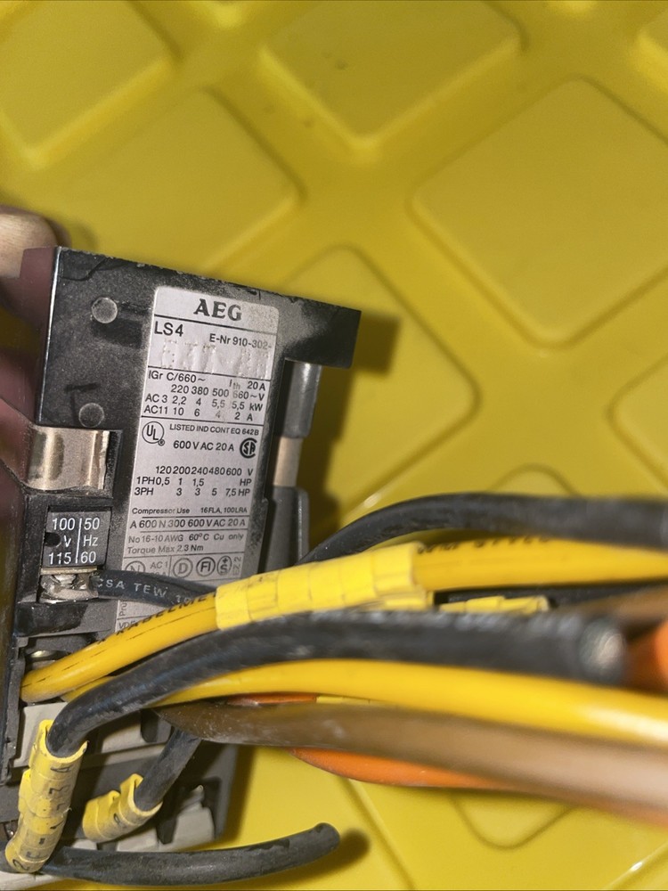 AEG LS4 CONTACTOR 910-302-537-86