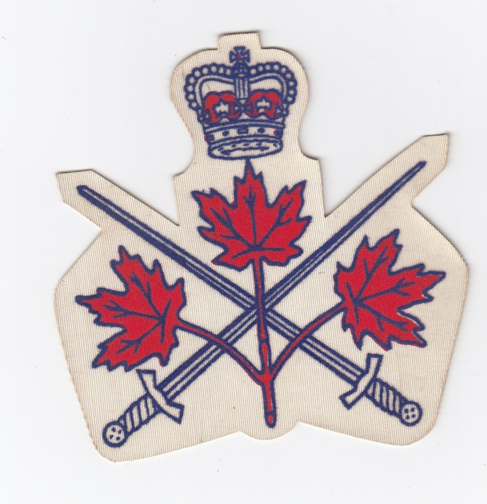 Aldershot 1964 Jacket Patch Military Britain Canada