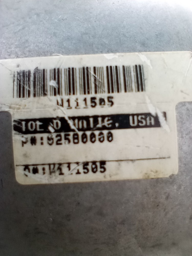 TOL O MATIC 02580000 Right Angle Gearbox Float A Shaft