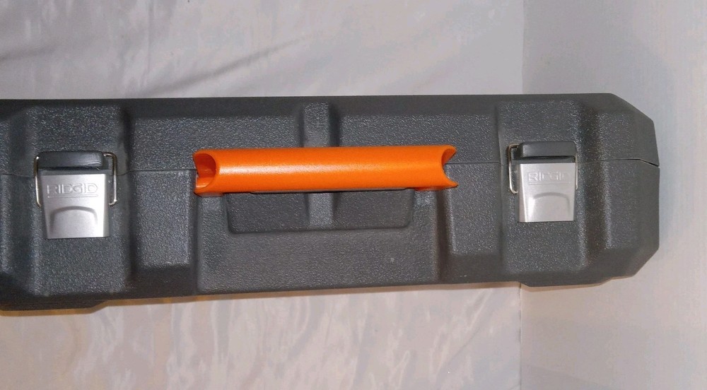 Ridgid R92082 Brushless 2-Tool Combo Storage Case CASE ONLY EXCELLENT CONDITION