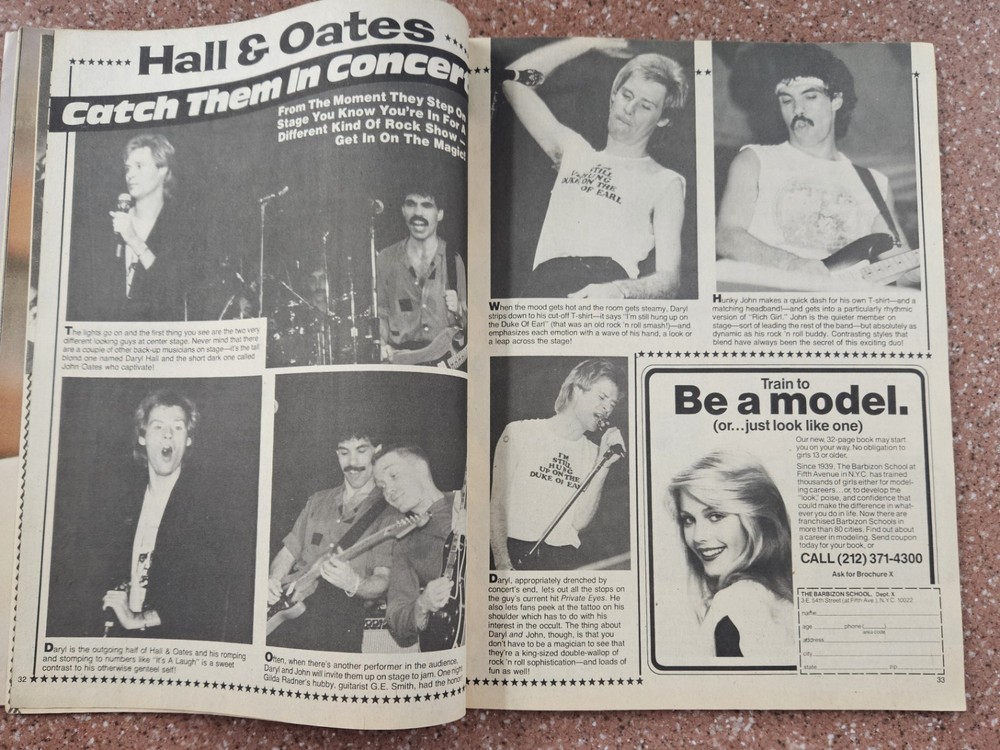 16 Magazine February 1982 KISS, BAIO, SPRINGFIELD, GIBB