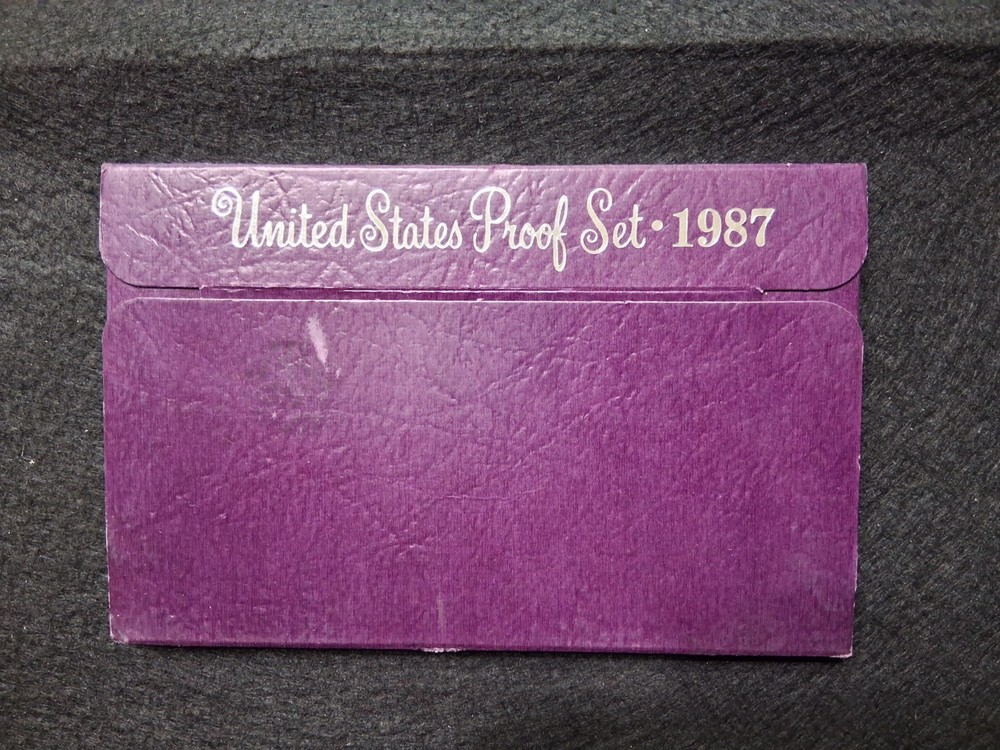 1987 US Mint Proof Set