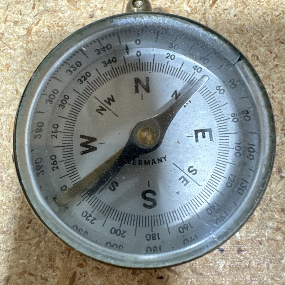 Vintage German Compass Great Condition