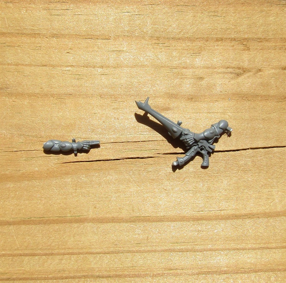 40K Aeldari Guardians Shuriken Catapult & Pointing Arms Bits