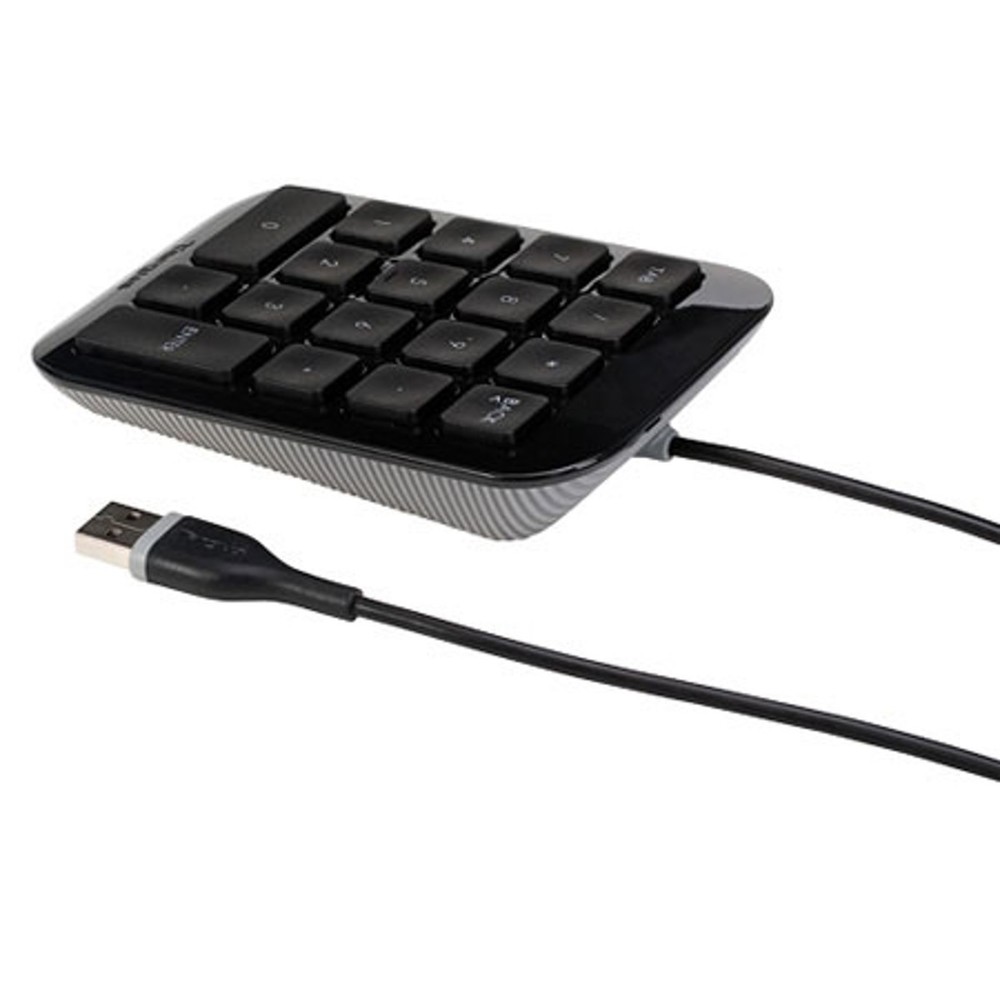 Targus USB Numeric Keypad with 19mm Keys