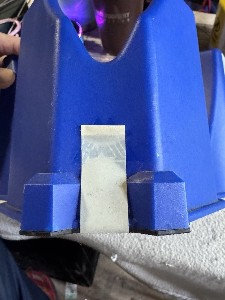 Kom Cycling Indoor Trainer Riser Block | Adjustable Height, Durable Composite