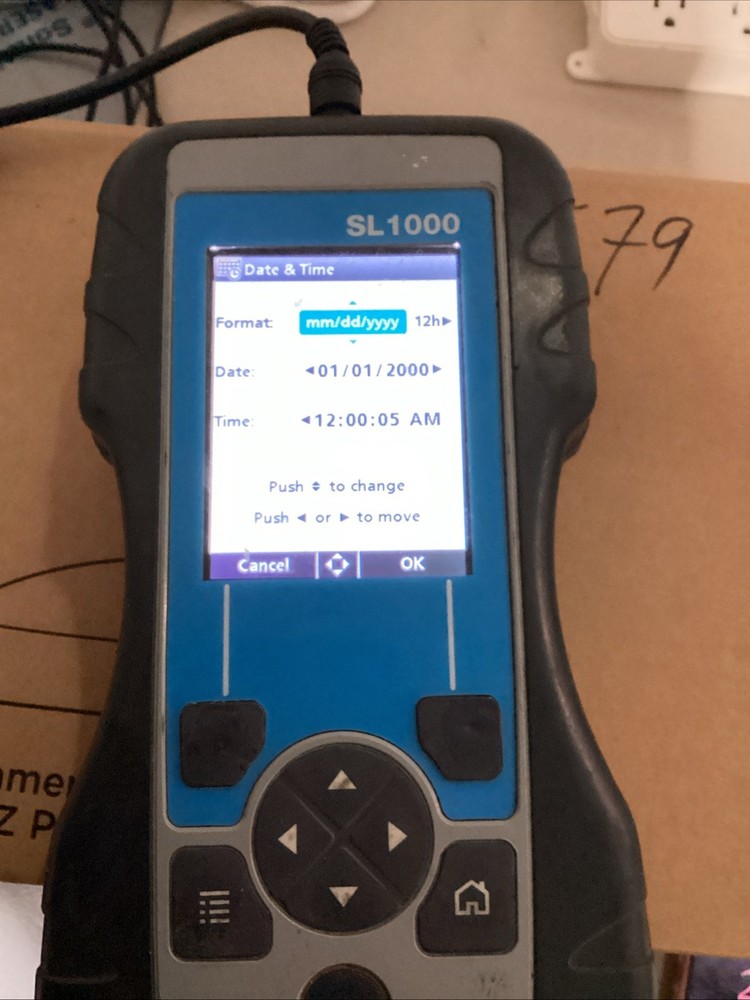 Hach SL1000 Portable Parallel Analyzer. “PARTS ONLY.”