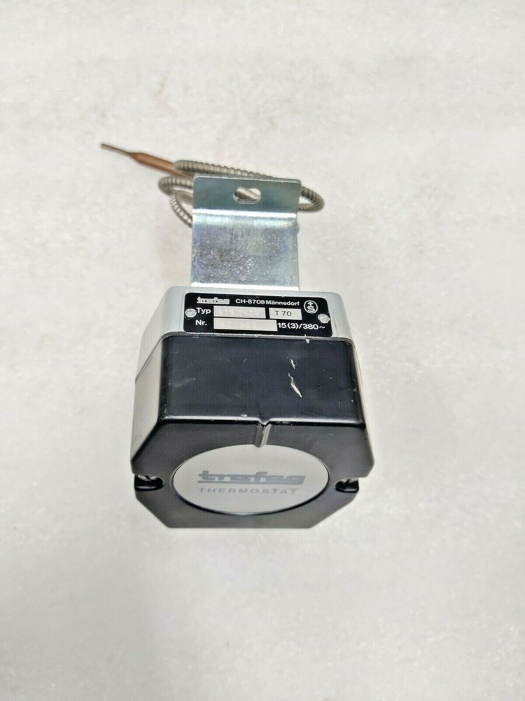 Trafag Sensor Controls Type 419.2424 Pressure Switch TEMPERATURE THERMOSTAT