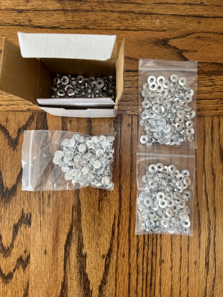 91 1/8" Aluminum Screw Posts + 200 Posts only - New -