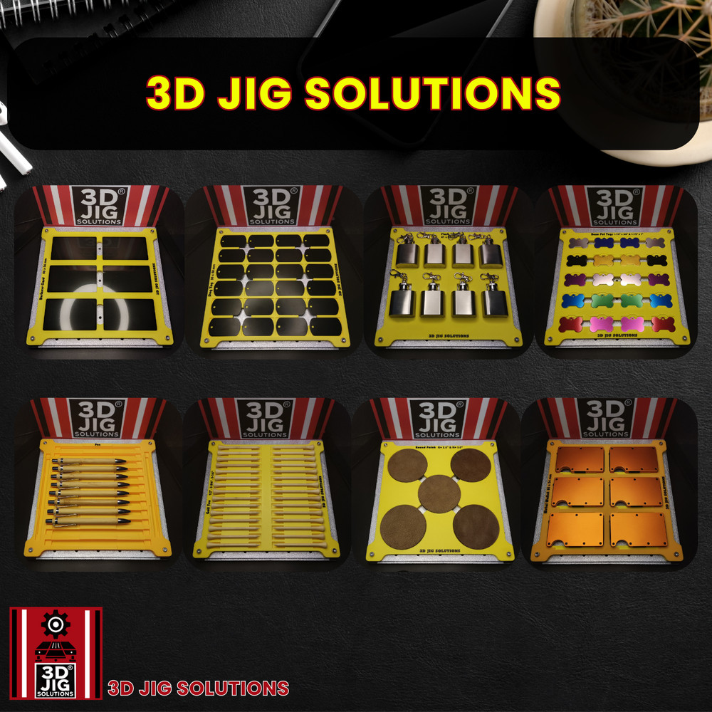 EufyMake E1 UV Printer Jig | Golf Tee Template