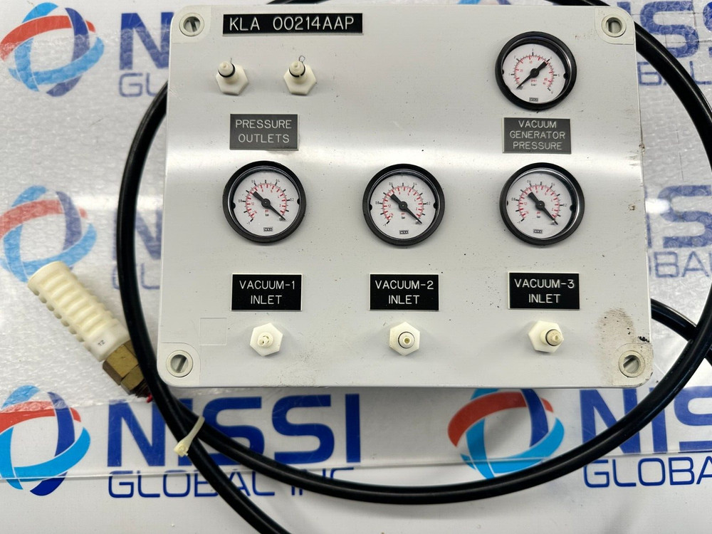 KLA 00214 AAP VACUUM CONTROL BOX