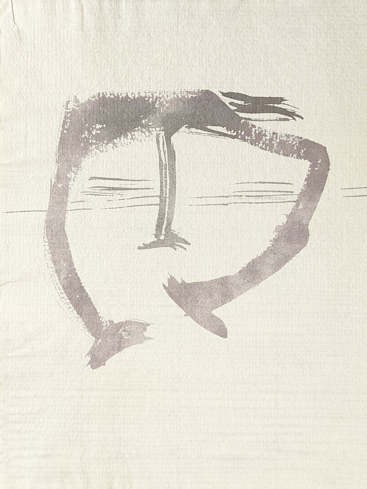 Rufino Mesa Vazquez, Watercolour with Abstractions, Watercolour, Unsigned