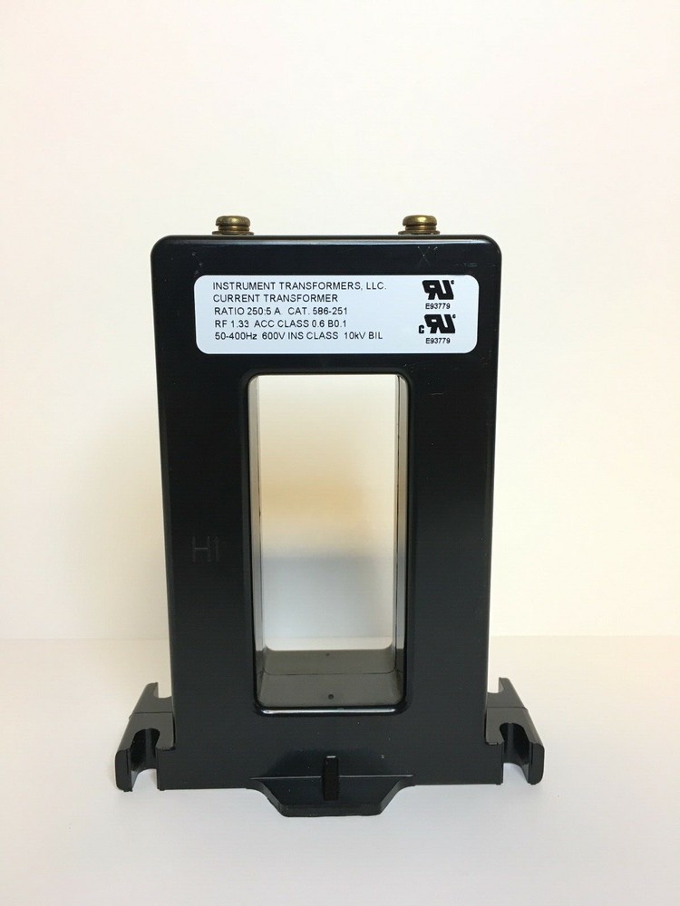 Instrument current Transformers, 586 Series 586-251