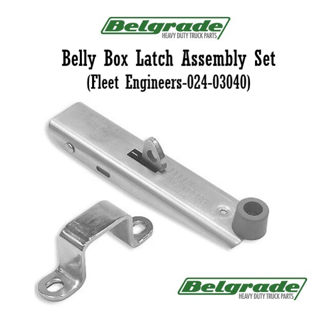 Belly Box Latch Assembly -024-03040