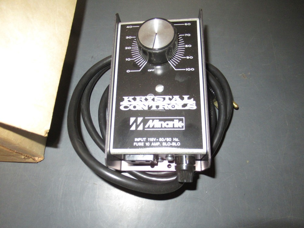 Minarik Electric Control TA100