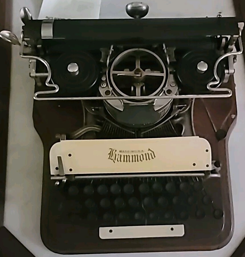 Rare! Hammond No 2 Typewriter Functional