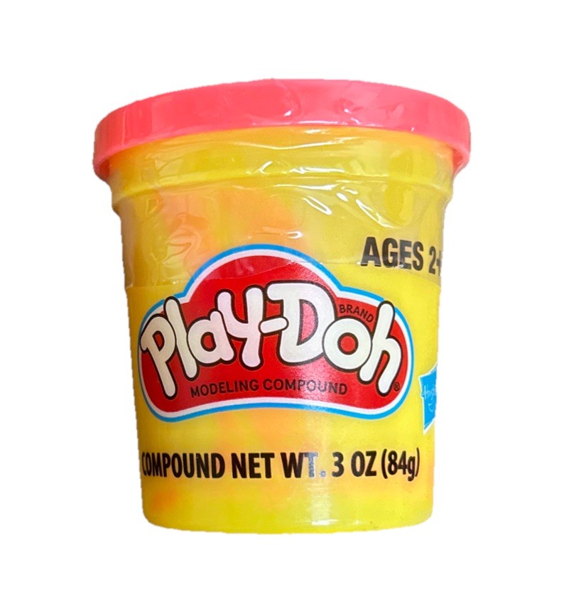 Play-Doh - Single Can Modeling Compound, 3 Oz can-NEW - Red