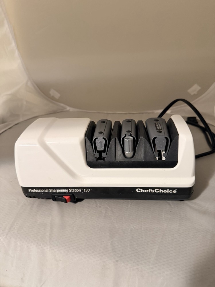 Chefs Choice Professional Sharpening Station Model 130 Electric Knife Sharpener