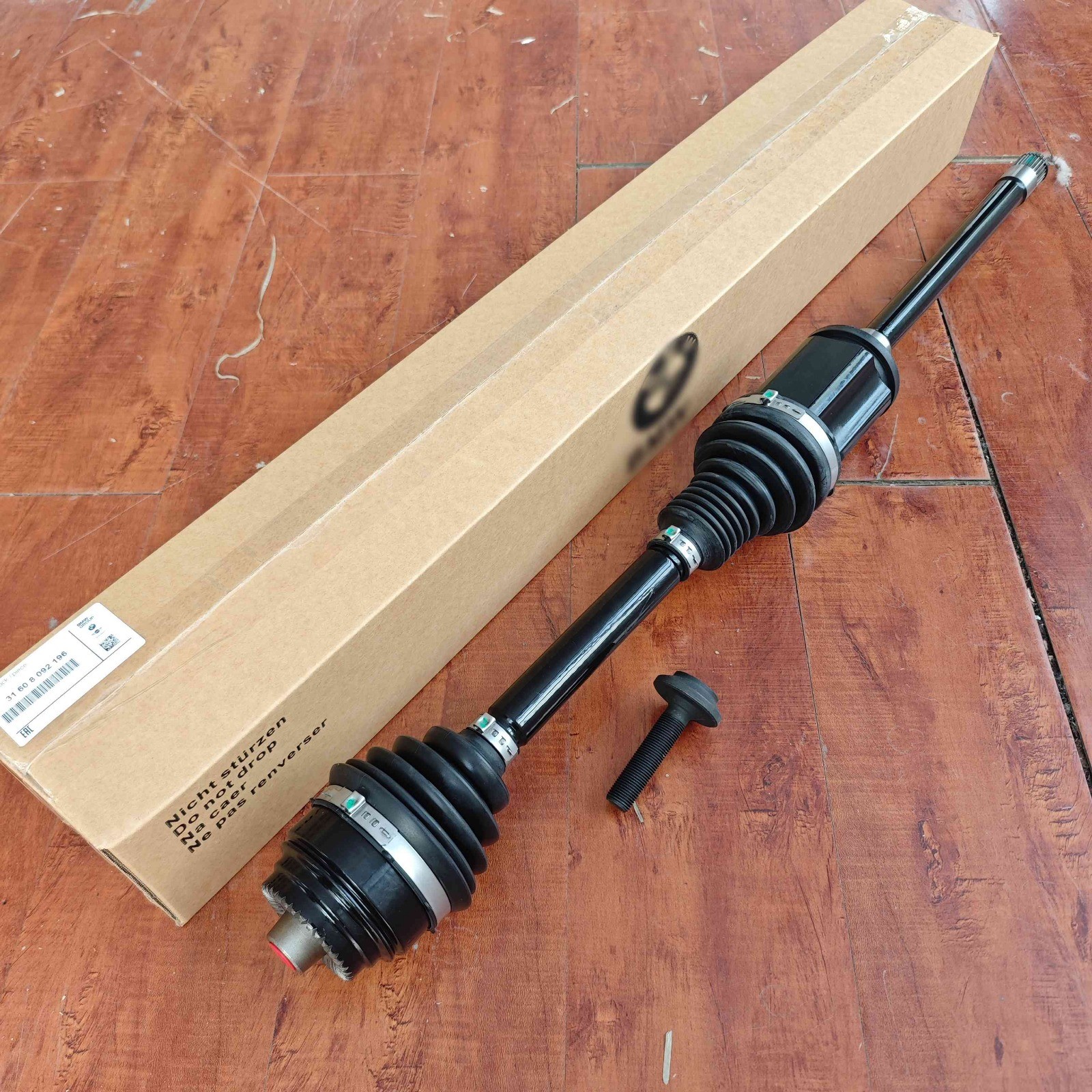 Front Right CV Axle Shaft 31608092196 for BMW M3 M4 G80 G82 G83 xDrive AWD 21-24