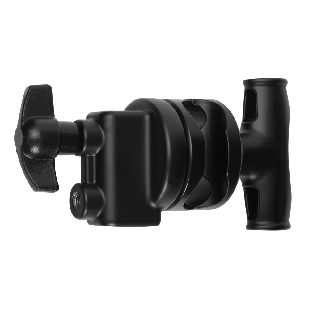 Flashpoint 2.5" Pro Grip Head for Lights and Accessories, Black