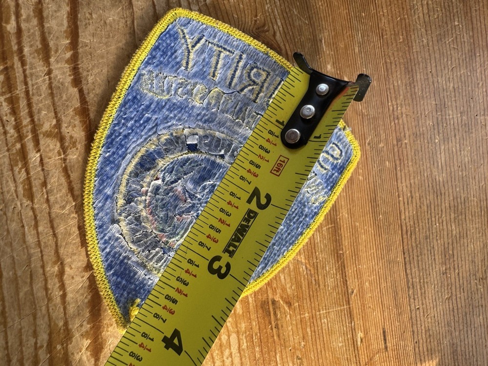 Bexar County Security University Health System Patch