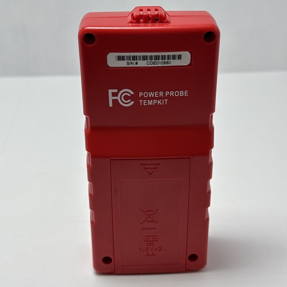 Temperature Probe Kit TEMPKIT Dual-Zone Digital Thermometer ONLY / Tested