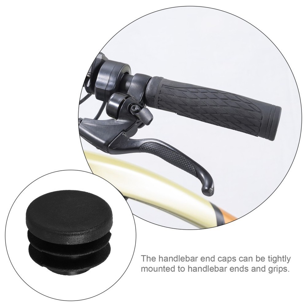 Handlebar Accessories Handle Grip End Stoppers End Plugs
