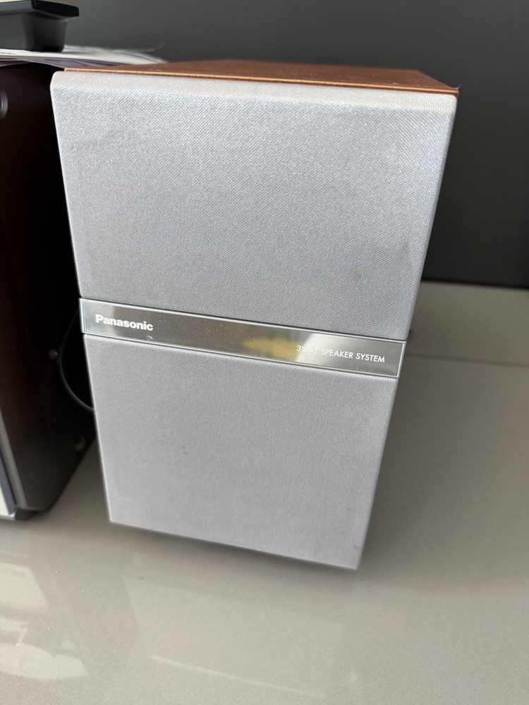 Panasonic SC-PM39D 5 Disc Changer Cd Compact Stereo System