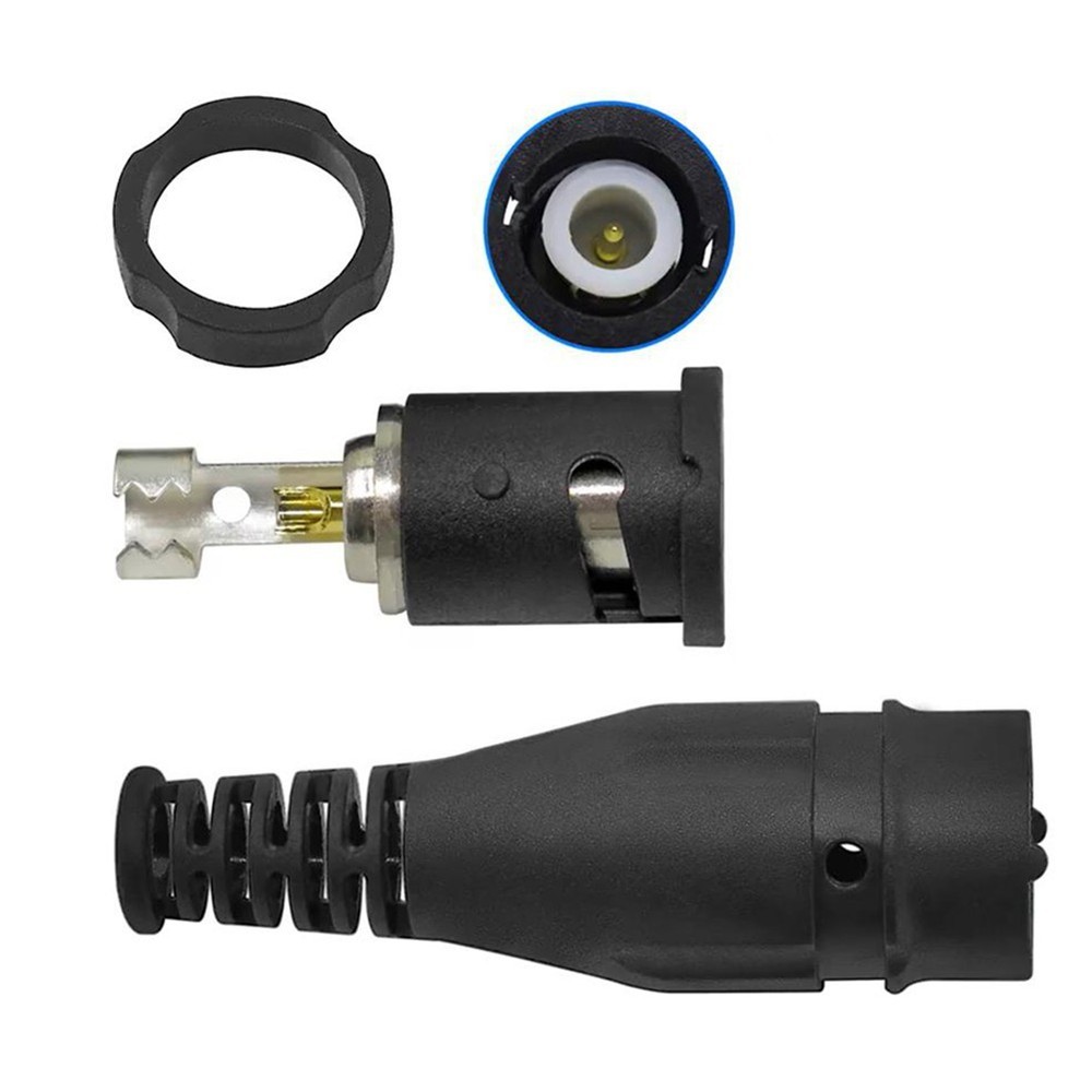 Set of 2 High Performance BNC Connectors Compatible with Multiple Devices