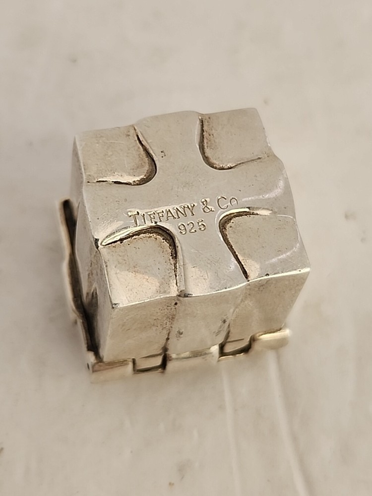 Tiffany and Co. Sterling Silver Pill Box