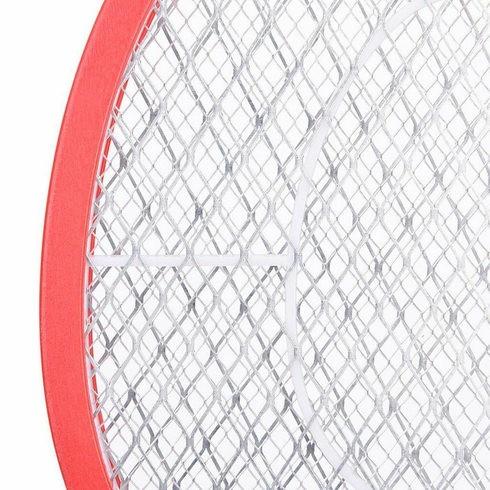 Bug Zapper Racket Electric Mosquito Fly Swatter Killer Kill Insects Bat Handheld