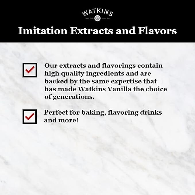 Watkins Coconut Extract, 11 fl. oz. Bottle, 1-Pack
