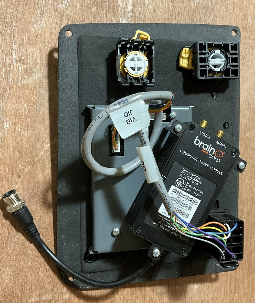 Tennant T7 AMR Panel Membrane Assembly